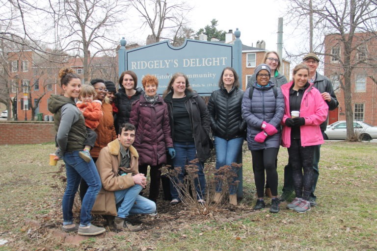 Tour Ridgely's Delight with Us! Live Baltimore