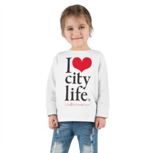 Toddler Long Sleeve Tee