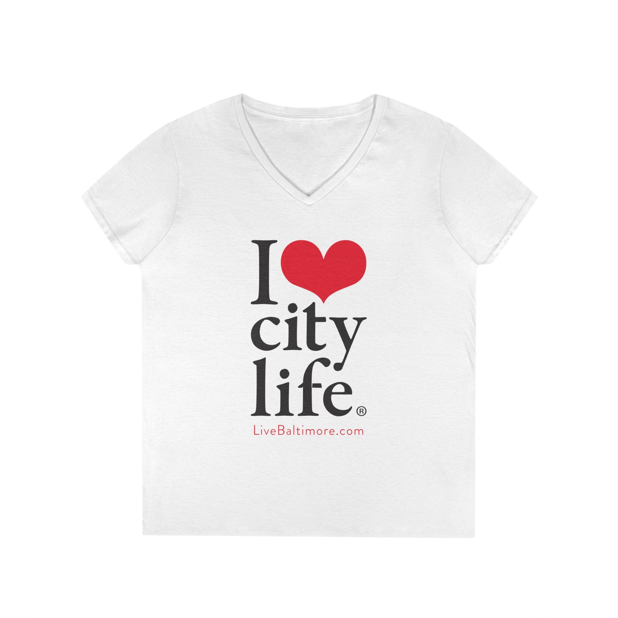 Women's V-Neck T-Shirt - Image 2