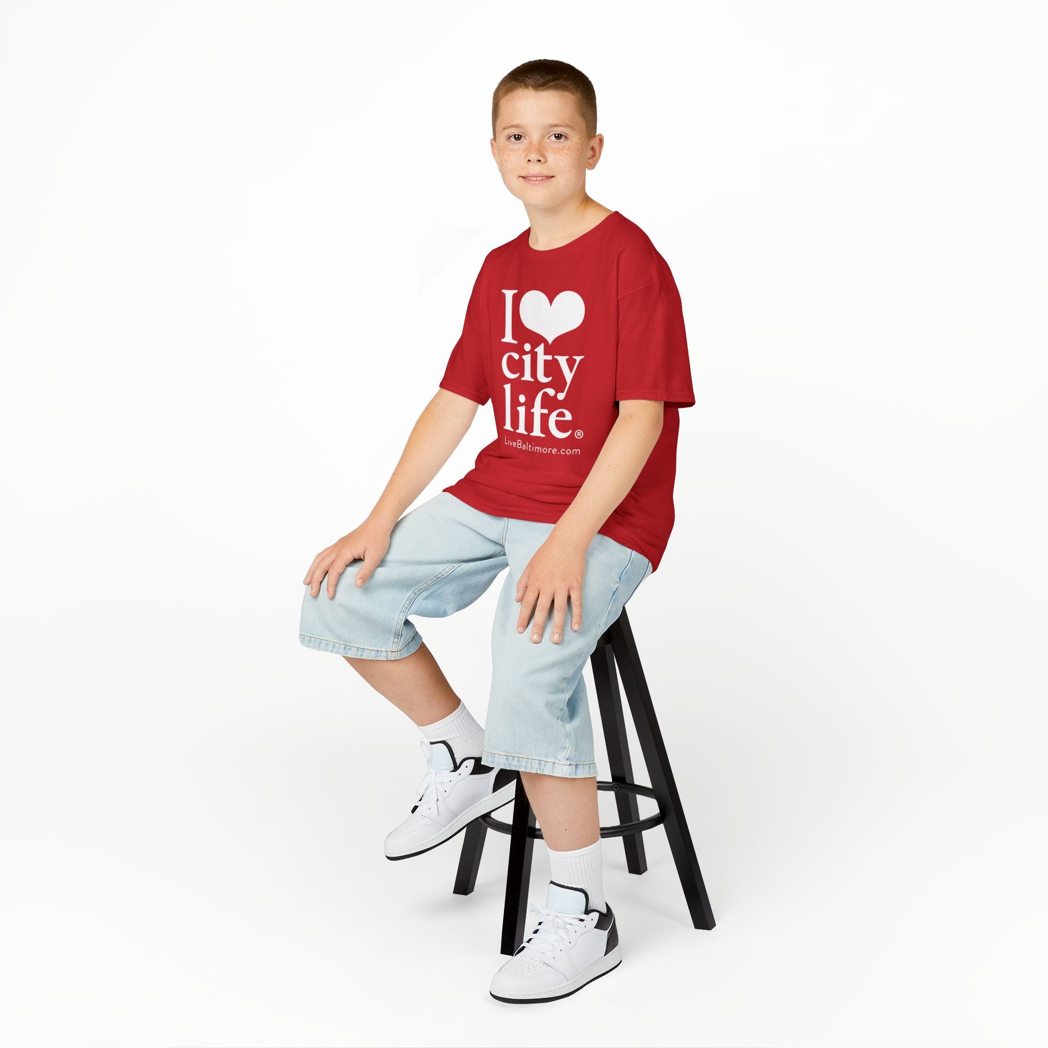 Kids Heavy Cotton™ T-Shirt - Image 10