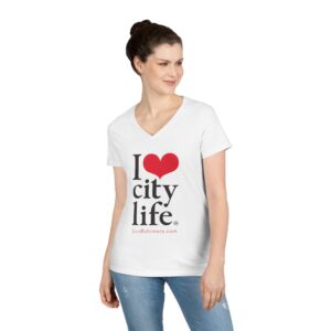 Women's V-Neck T-Shirt