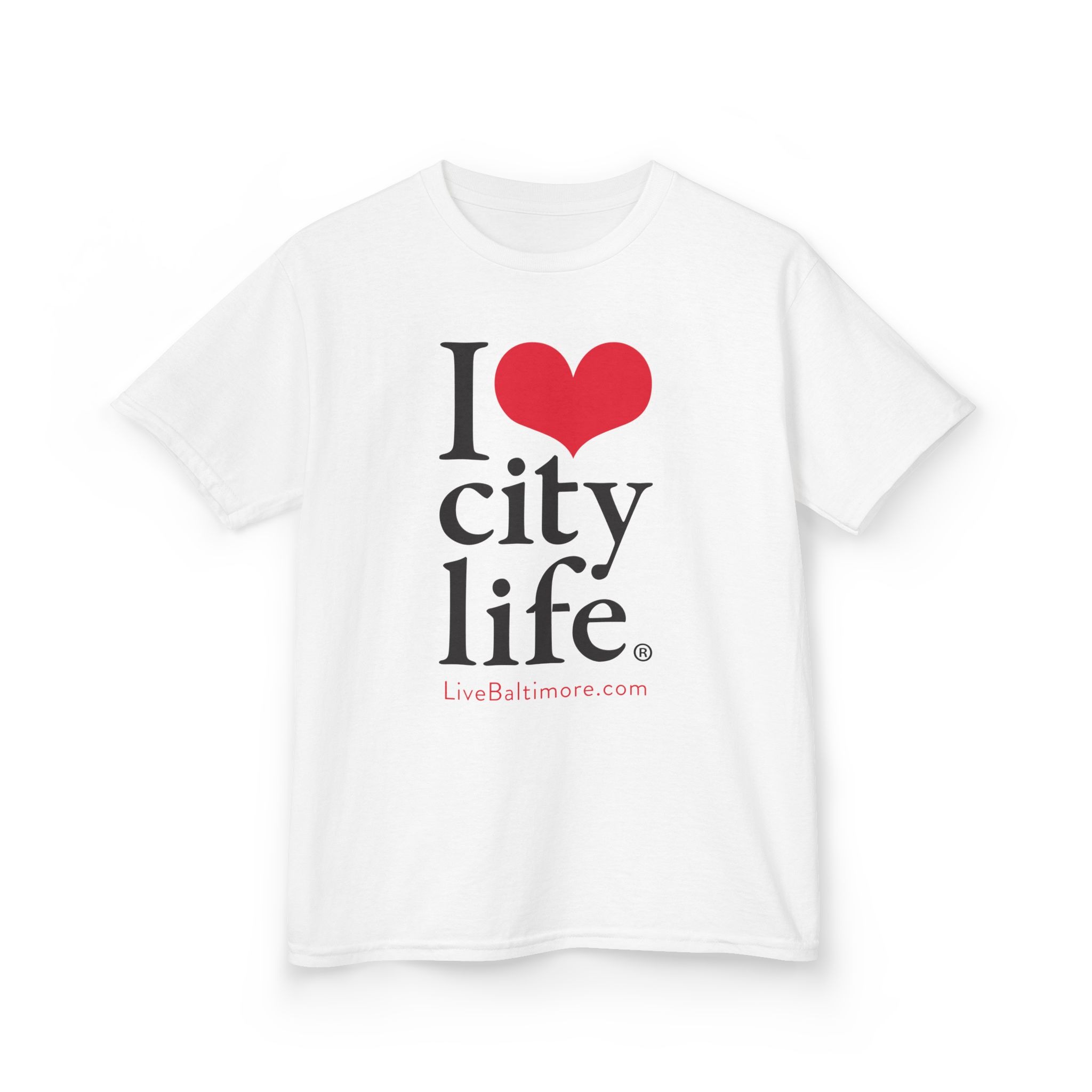 Kids Heavy Cotton™ T-Shirt - Image 5