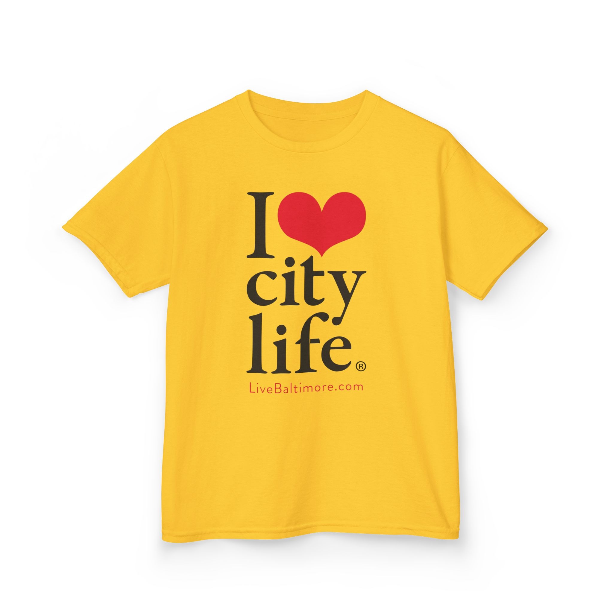 Kids Heavy Cotton™ T-Shirt - Image 2