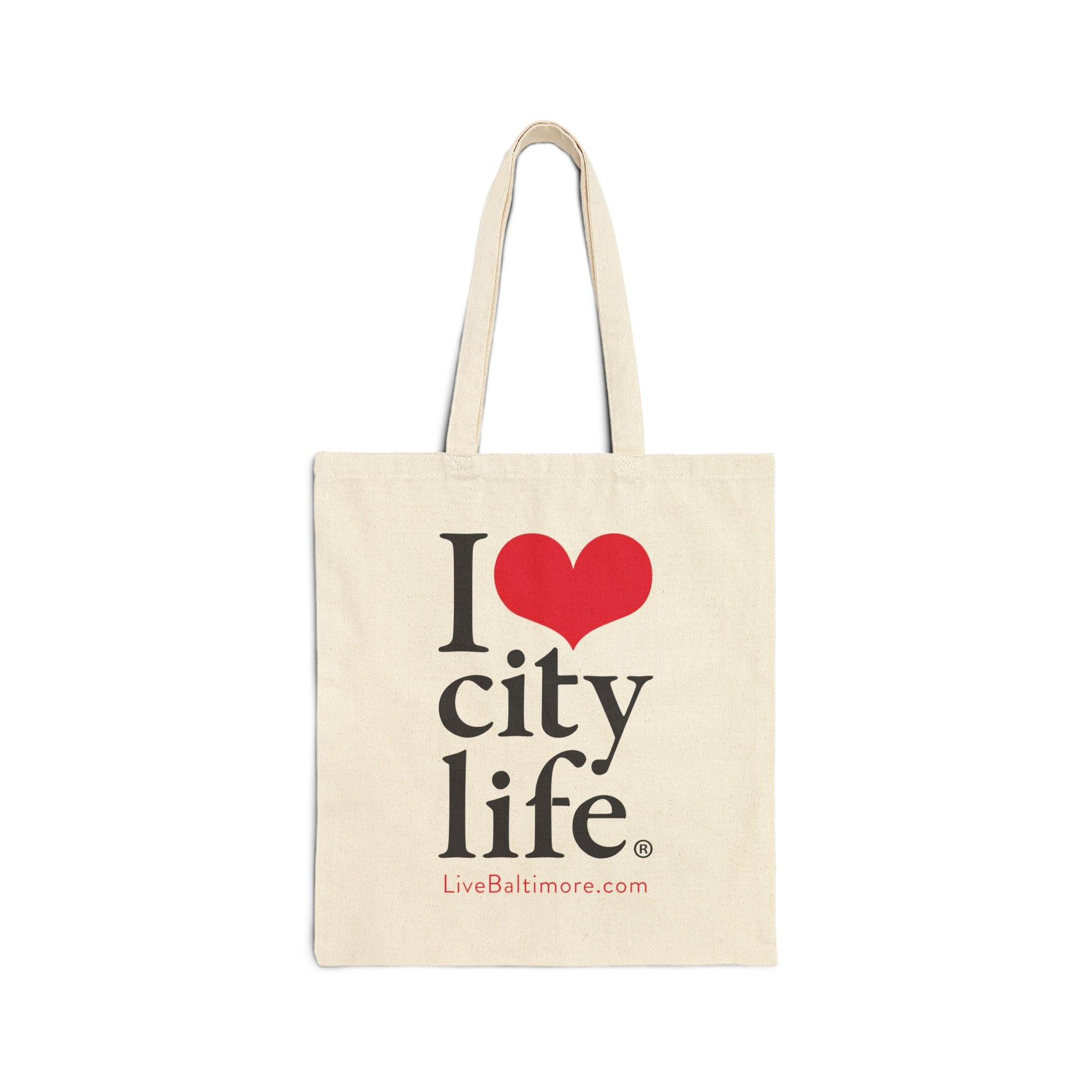 Cotton Canvas Tote Bag - Image 2