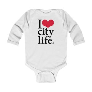 Infant Long Sleeve Bodysuit