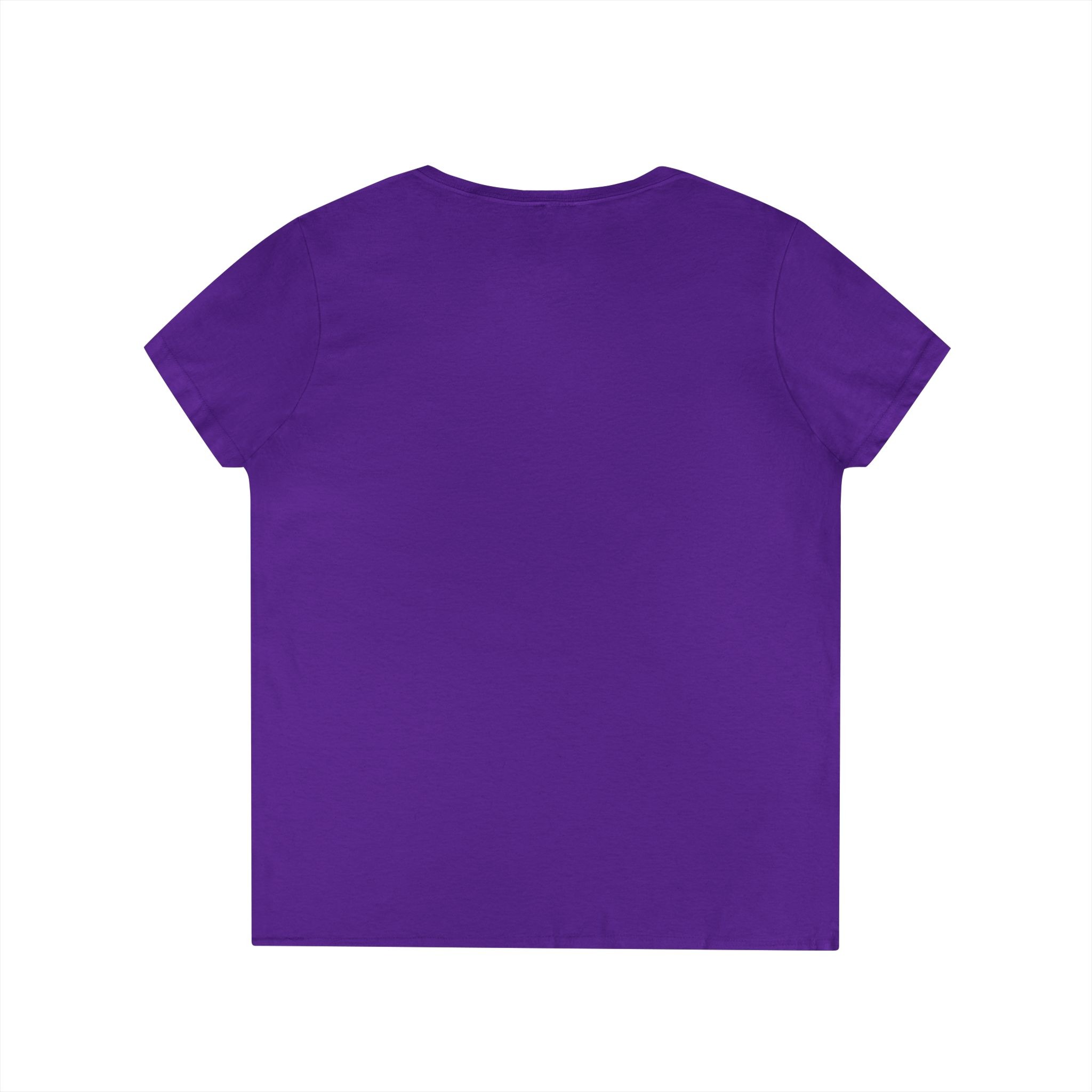 Women's V-Neck T-Shirt - Image 14