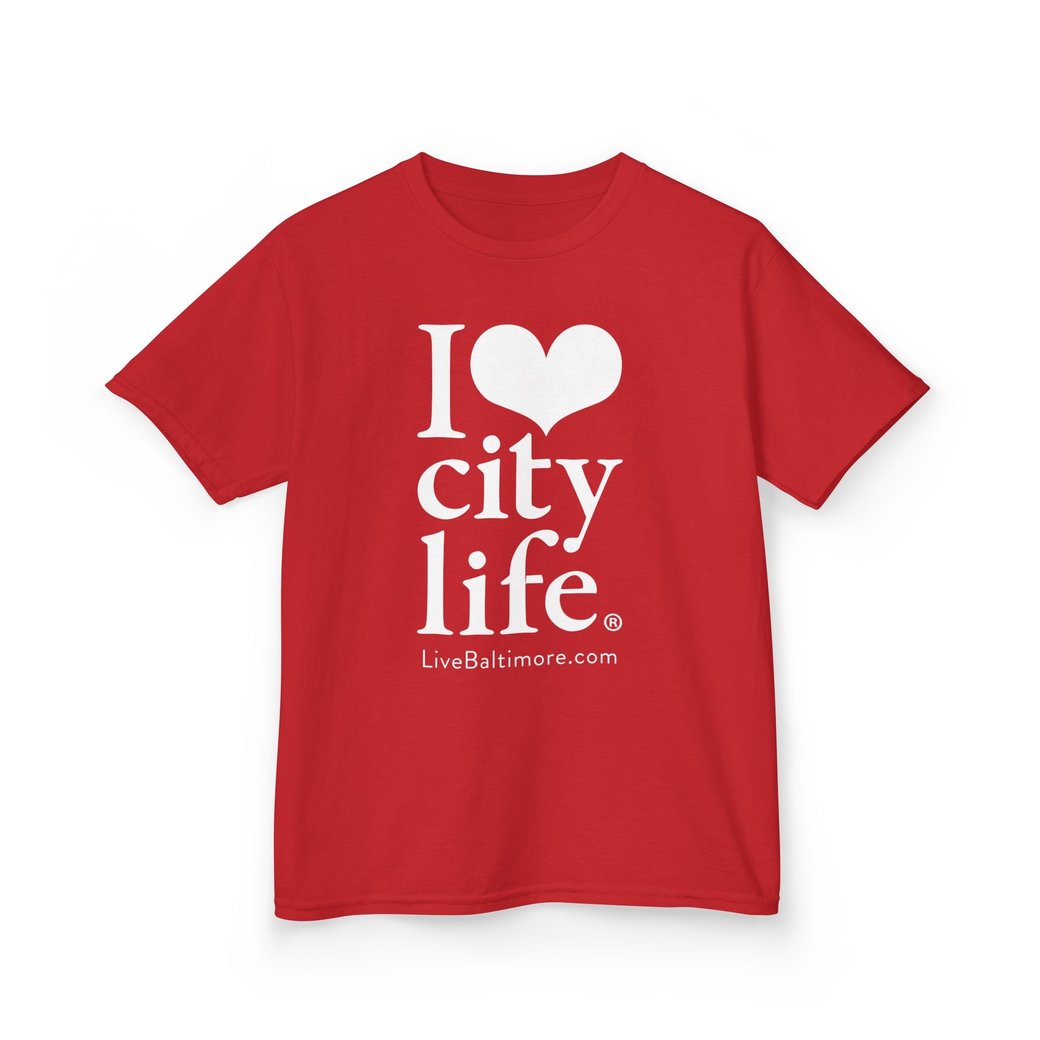 Kids Heavy Cotton™ T-Shirt - Image 9