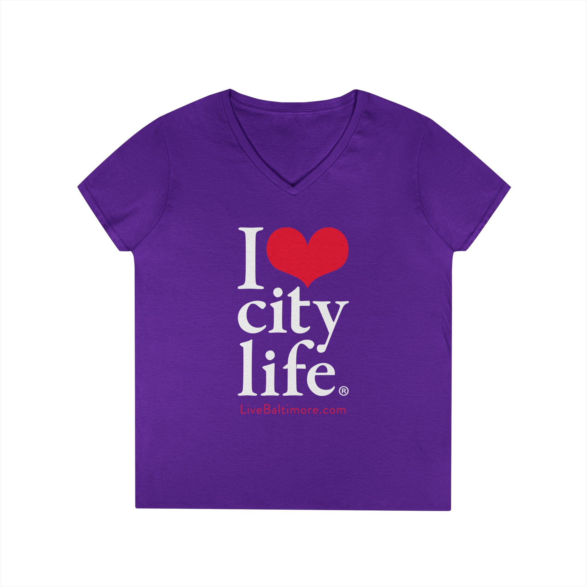 Women's V-Neck T-Shirt - Image 13