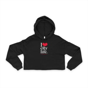 Women's Cropped Hoodie