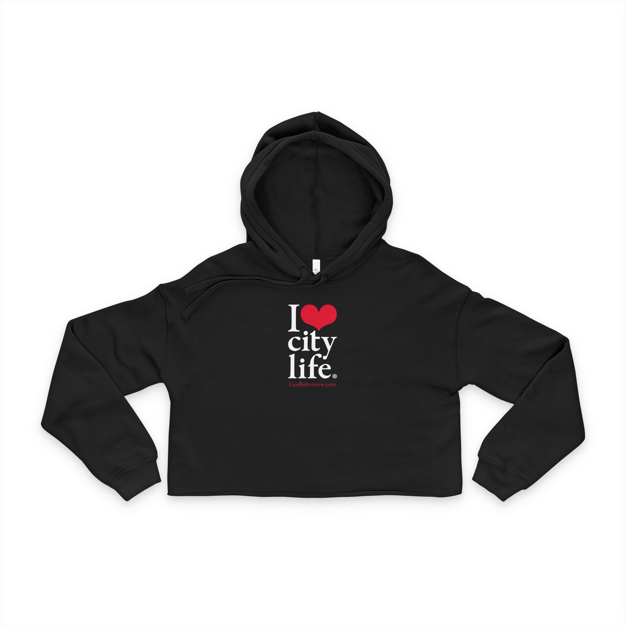 Women's Cropped Hoodie