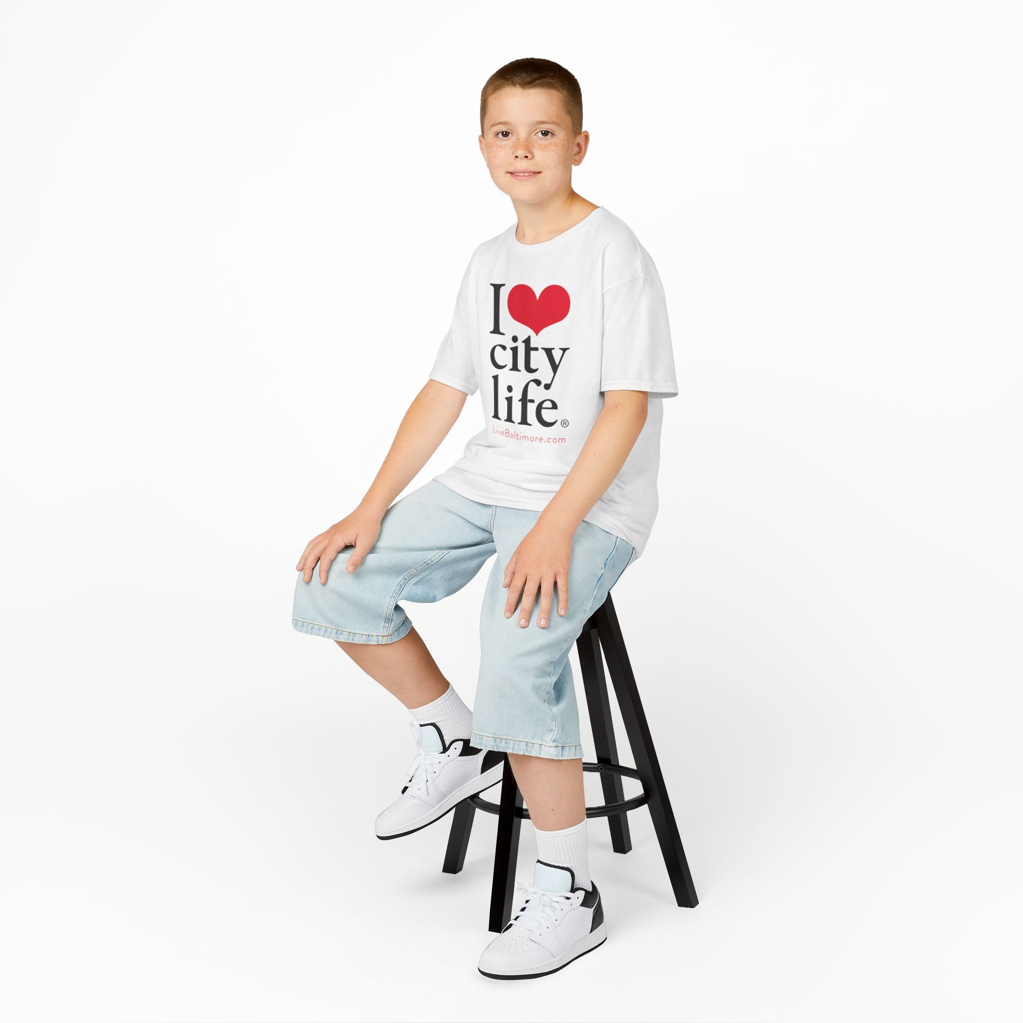 Kids Heavy Cotton™ T-Shirt - Image 7