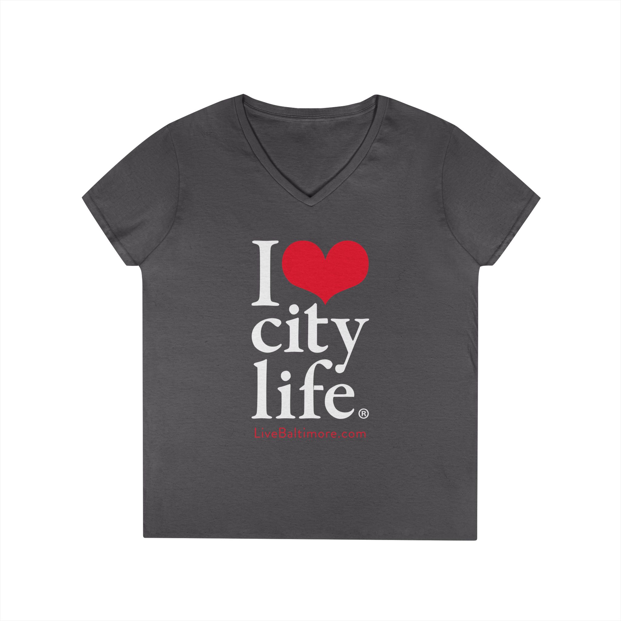 Women's V-Neck T-Shirt - Image 7