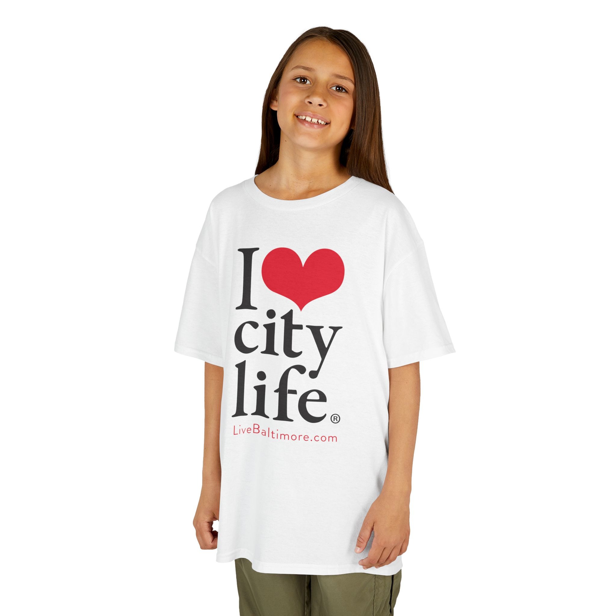 Kids Heavy Cotton™ T-Shirt - Image 6