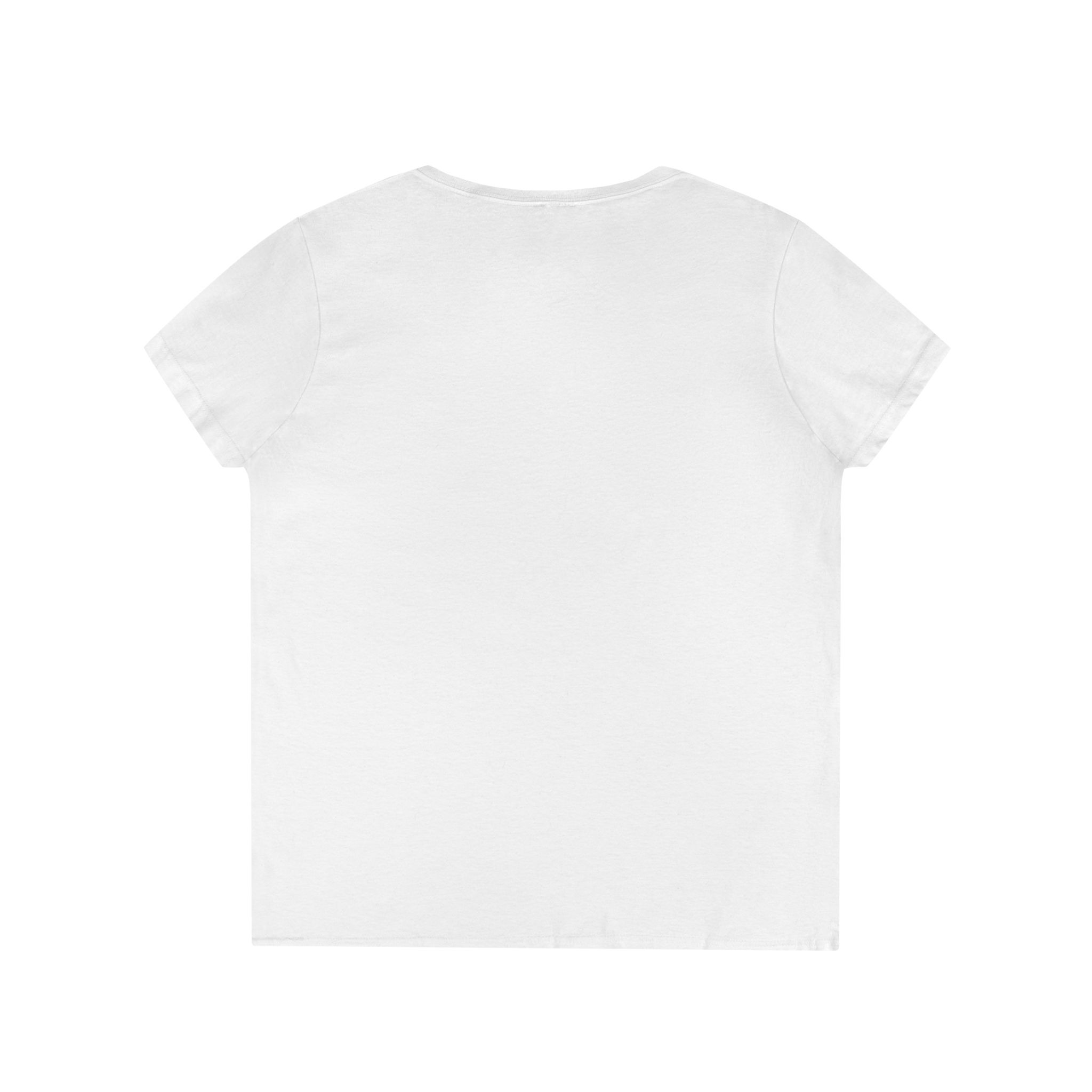 Women's V-Neck T-Shirt - Image 3