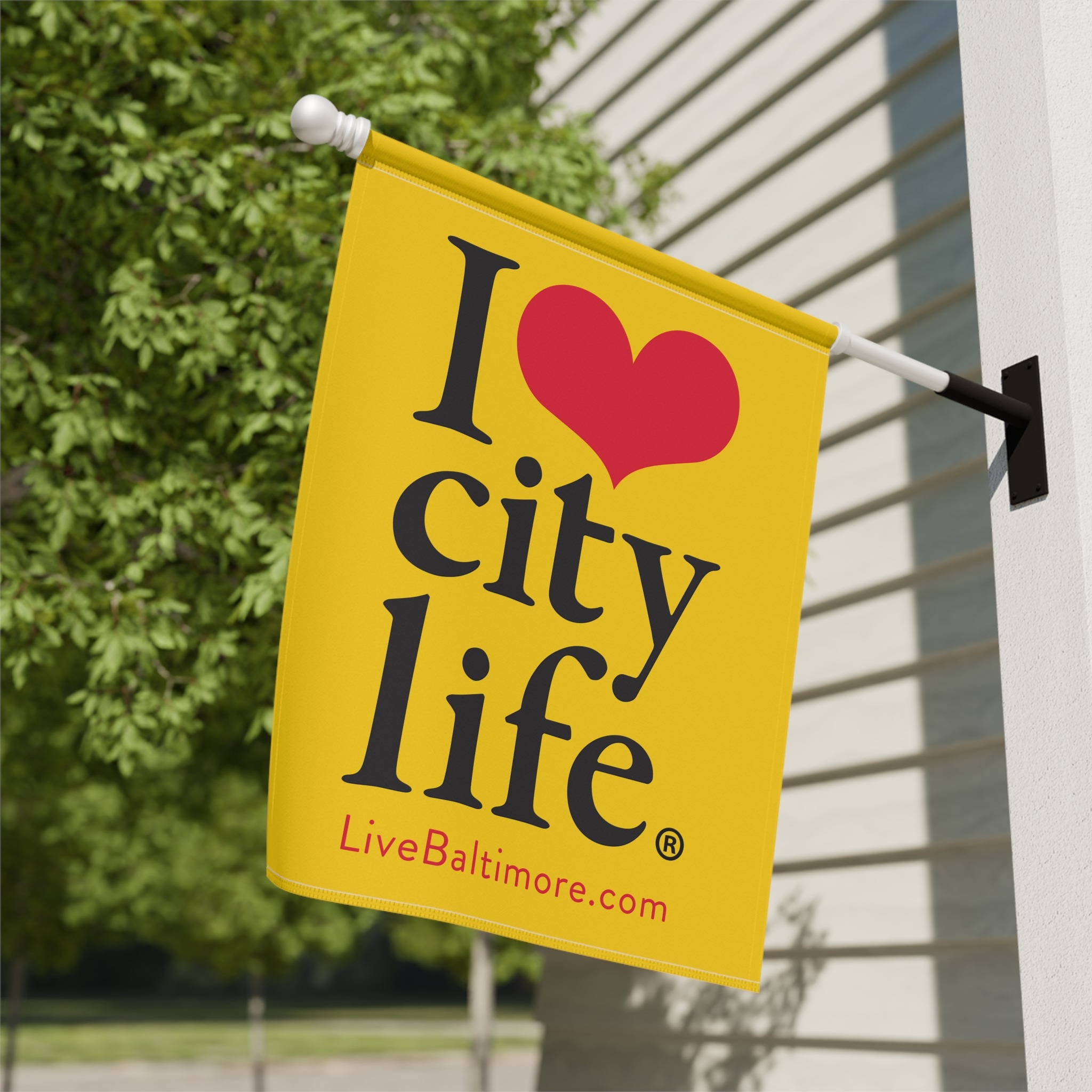 Garden & House Banner