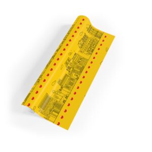 Gift Wrapping Paper Roll