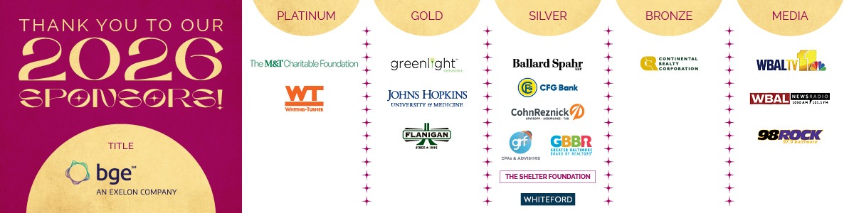 Birthday Bash sponsor list